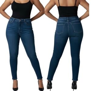 Pretty Little Thing High Rise Women's Jeans size 16.